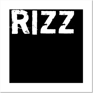 Rizz Posters and Art